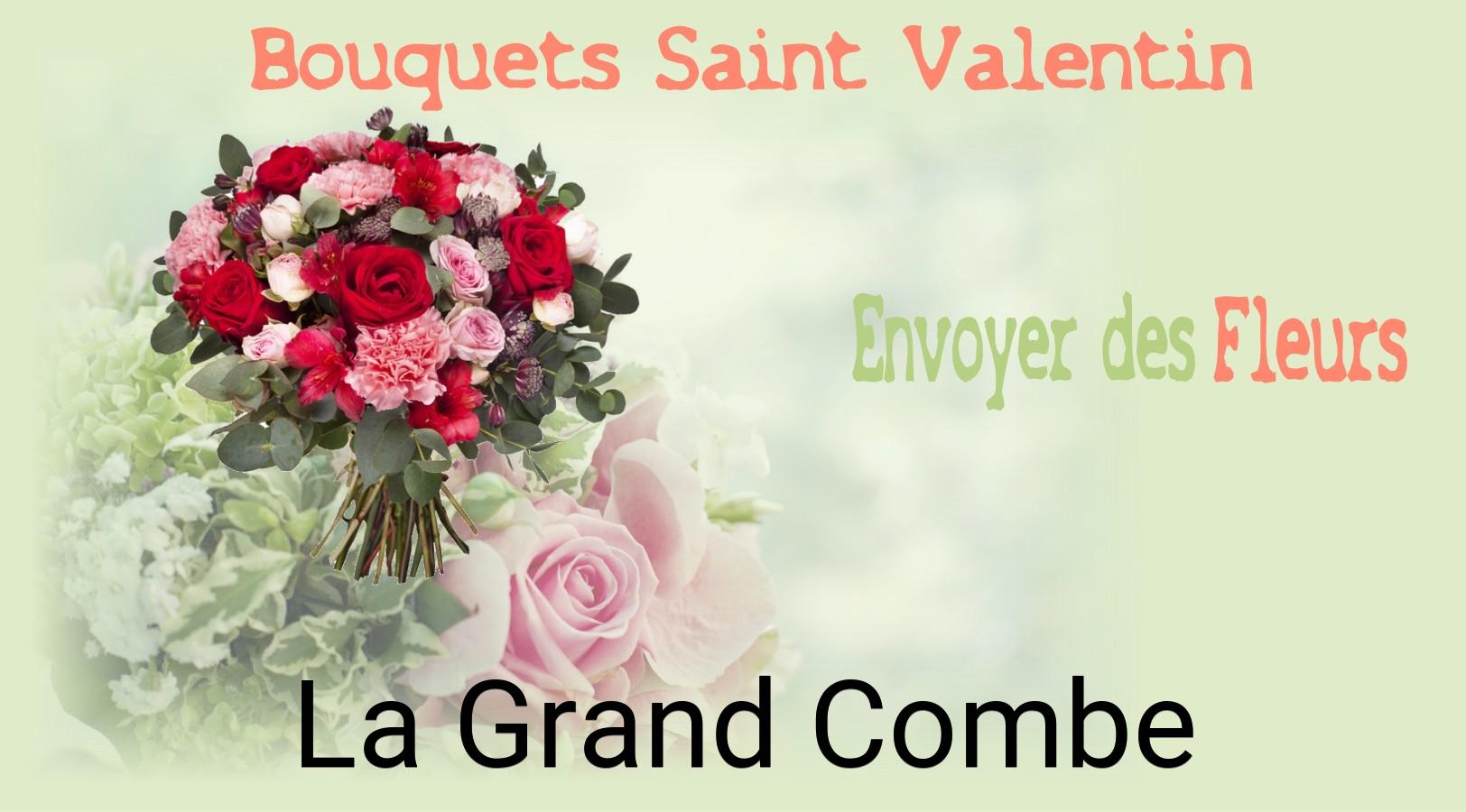 Roses de Saint-Valentin livrées à La Grand-Combe