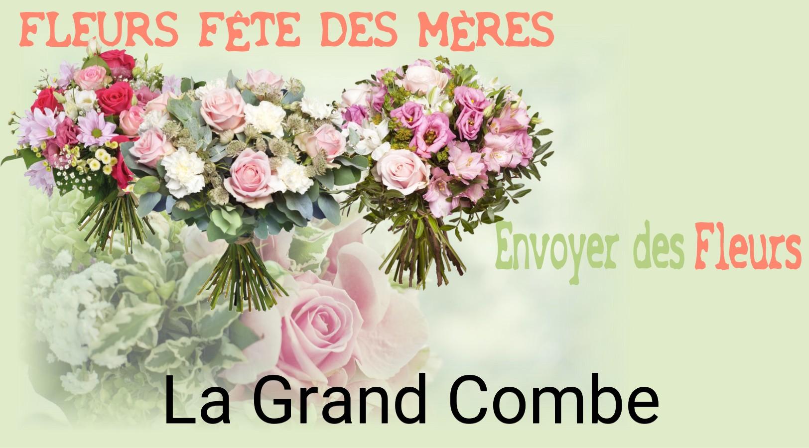 Bouquet de Fête des Mères livré à La Grand-Combe