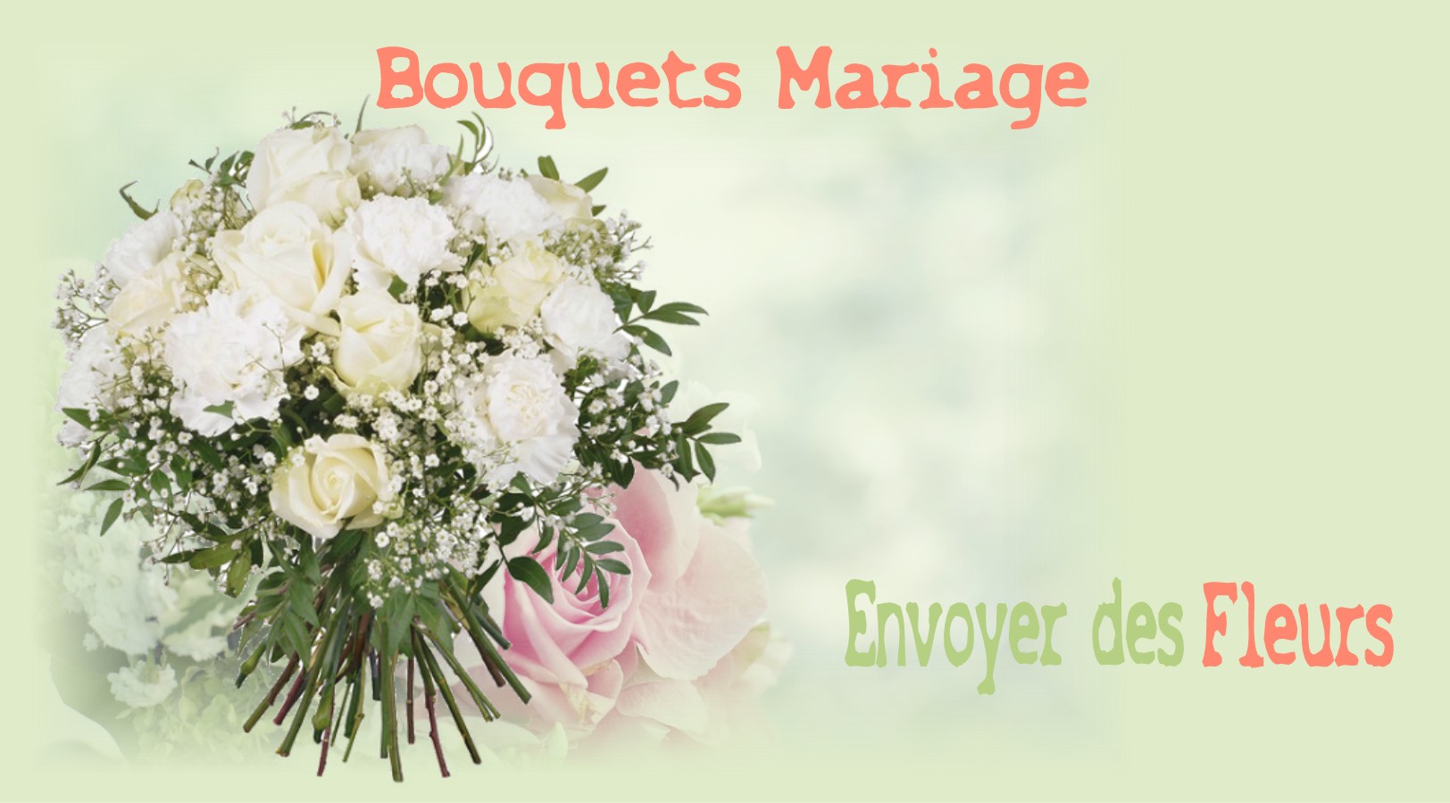 Bouquet de mariage à faire livrer à La Grand-Combe